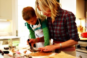 cookie making