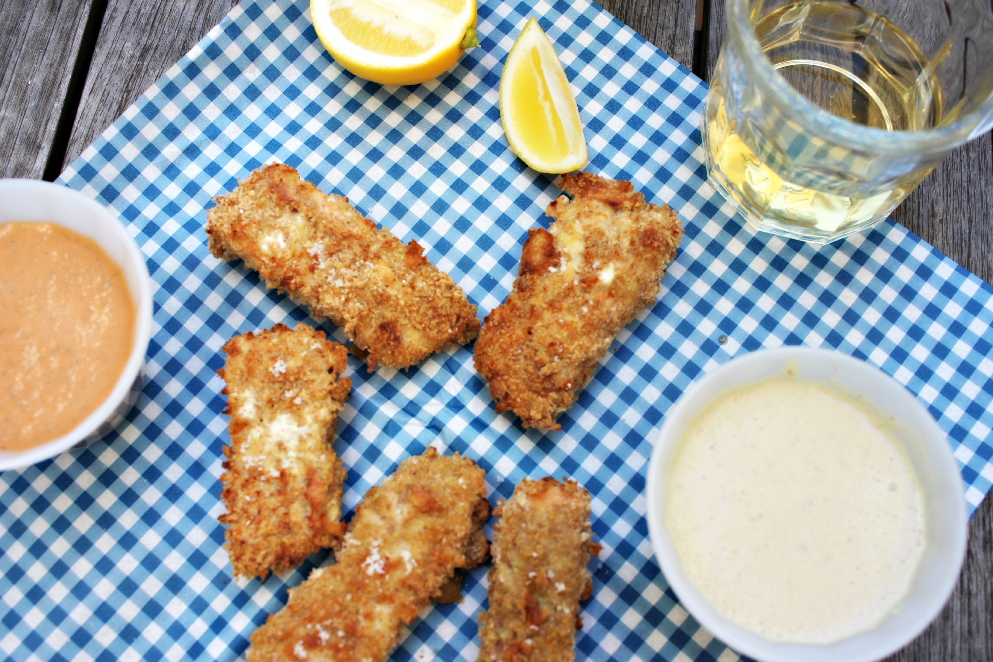 Baked Fish Fingers